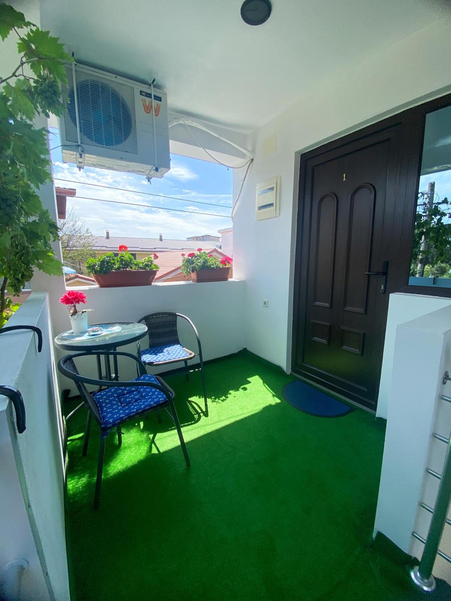 Vila Axelandra Hotel Eforie Nord Exterior foto